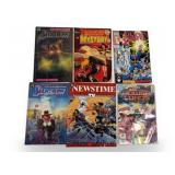 6 Assorted DC & Marvel Comic Books