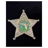 Hillsborough County Sheriff Deputy Badge