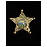 Clay County Florida Deputy Sheriff Badge