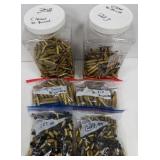 Lg  Assorted Reloading Brass Lot