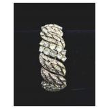 Trifari Rhinestone Bracelet