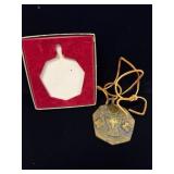 Bronze Communion Pendant