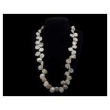 LUC 925 Sterling Silver Coin Pearl