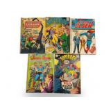 5 Vintage DC Comics