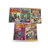 5 DC Comic Books