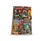 4 Vintage DC Comics