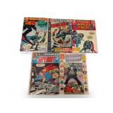5 DC Comic Book