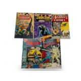 5 DC Comic Books