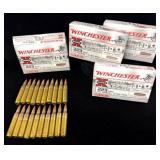 Winchester Super X .223 Rem Ammo Lot