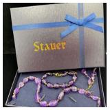 Stauer Amethyst Jewelry Set