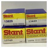 4 Pc Assorted Slant Thermostat
