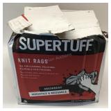 Trimaco Supertuff #10 Knit Shop Rags, Reusable