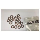 20 Various Harlan Copper Sealing Washers