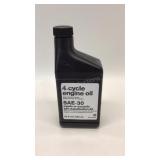 MTD 4-Cycle Engine Oil SAE-30, 15 Fl Oz