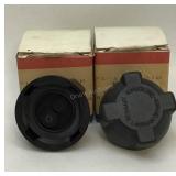 2 Pc Radiator Cap P3711