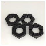 4 Harlan Axle Nuts 029T6-2001-191