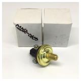 2 Harlan 10 PSI, NPT 1/8' Oil Pressure Switches
