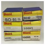 6 Pc Assorted Slant Oil Filler Caps