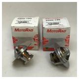 2 Pc MotoRad High Flow Thermostat