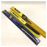 3 Various Wiper Blades: 11, 12, 17 inch