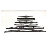 7 Various Wiper Blades, 10 to 22 inch