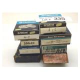 8 Various bearings