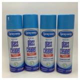 4 Ct Sprayway Glass Cleaner