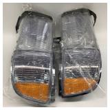 DimFlux OE Headlight Assembly Left and Right