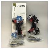 2 Pc Idatastart T-Harness HA8