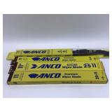 4 Pc ANCO 11 in Wiper Blade and Refills