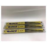 3 Pc ANCO 18 in Wiper Blade 31-18