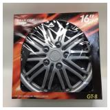 GT-8 16 in Wheel Covers 4 Pack
