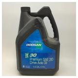 Doosan SAE30 Drive Axle Oil 1 US Gal DA030W