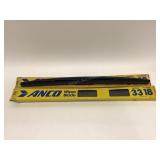 2 Pc ANCO 18 in Wiper Blade 33-18