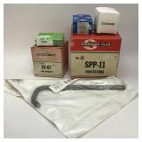 6 Pc Assorted Car Parts