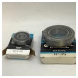 2 Pc Bearings National & Federal Mogul