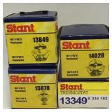 4 Pc Assorted Slant Thermostat