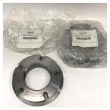 2 Steer Axle Brake Rotors 7.5in OD