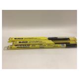3 Pc ANCO 16 in Wiper Refills U-16-R