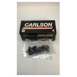 2 Pack Carlson H5825Q Disc Brake Hardware Kit Rear