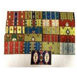 Vintage Tobacco Rugs / Premiums