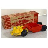 Vintage Auburn Earth Mover Toy with Box