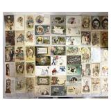 Vintage New Year Postcards