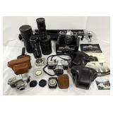 Vintage Camera Lot
