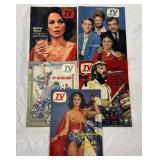 Vintage T.V. Week Magazines