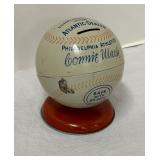 Vintage Philadelphia Athletics Tin Bank