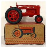 Vintage IH Farmall Tractor with Box