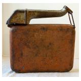 Antique Sebring Gas Can