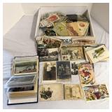 Vintage Postcard Collection