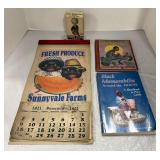 Black Americana 4 piece Lot
